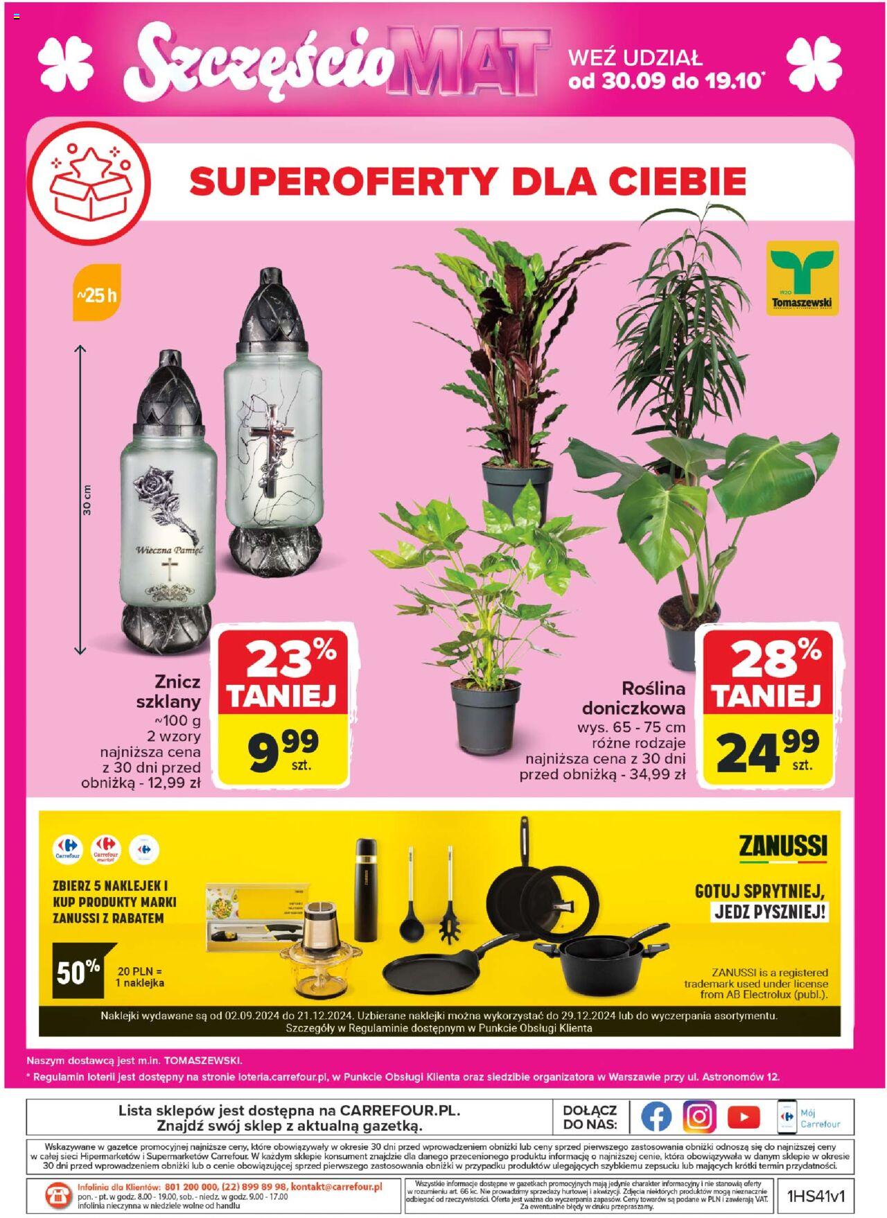 Carrefour Gazetka ważna od 07.10.2024 do 12.10.2024 strona 49