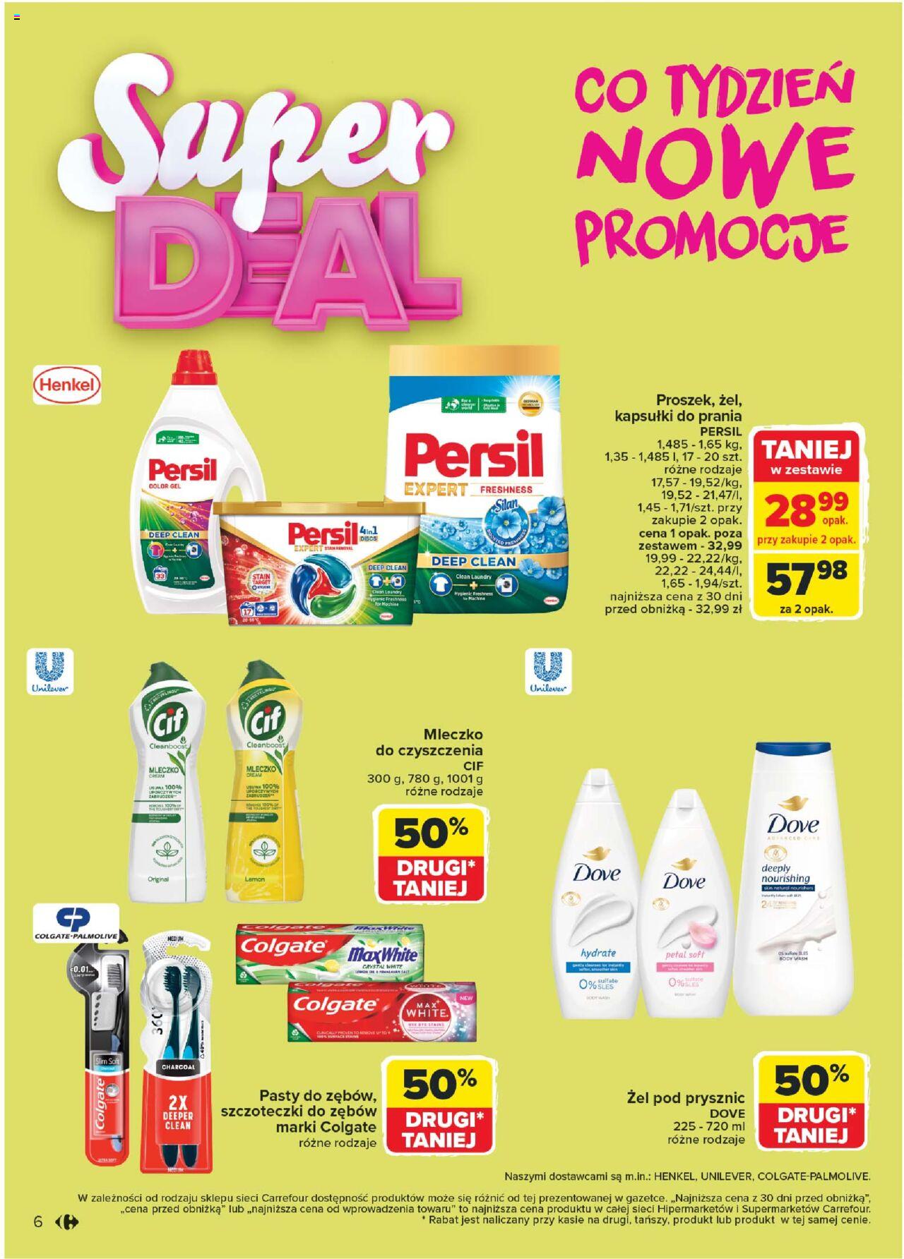 Carrefour Gazetka ważna od 07.10.2024 do 12.10.2024 strona 6