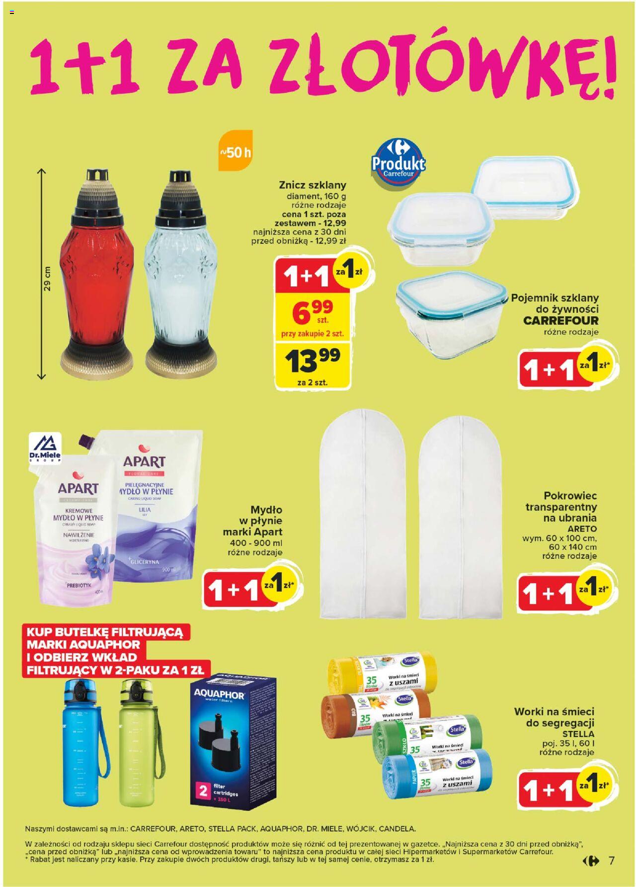 Carrefour Gazetka ważna od 07.10.2024 do 12.10.2024 strona 7