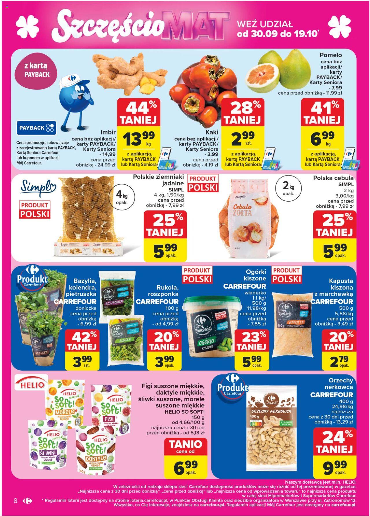 Carrefour Gazetka ważna od 07.10.2024 do 12.10.2024 strona 8