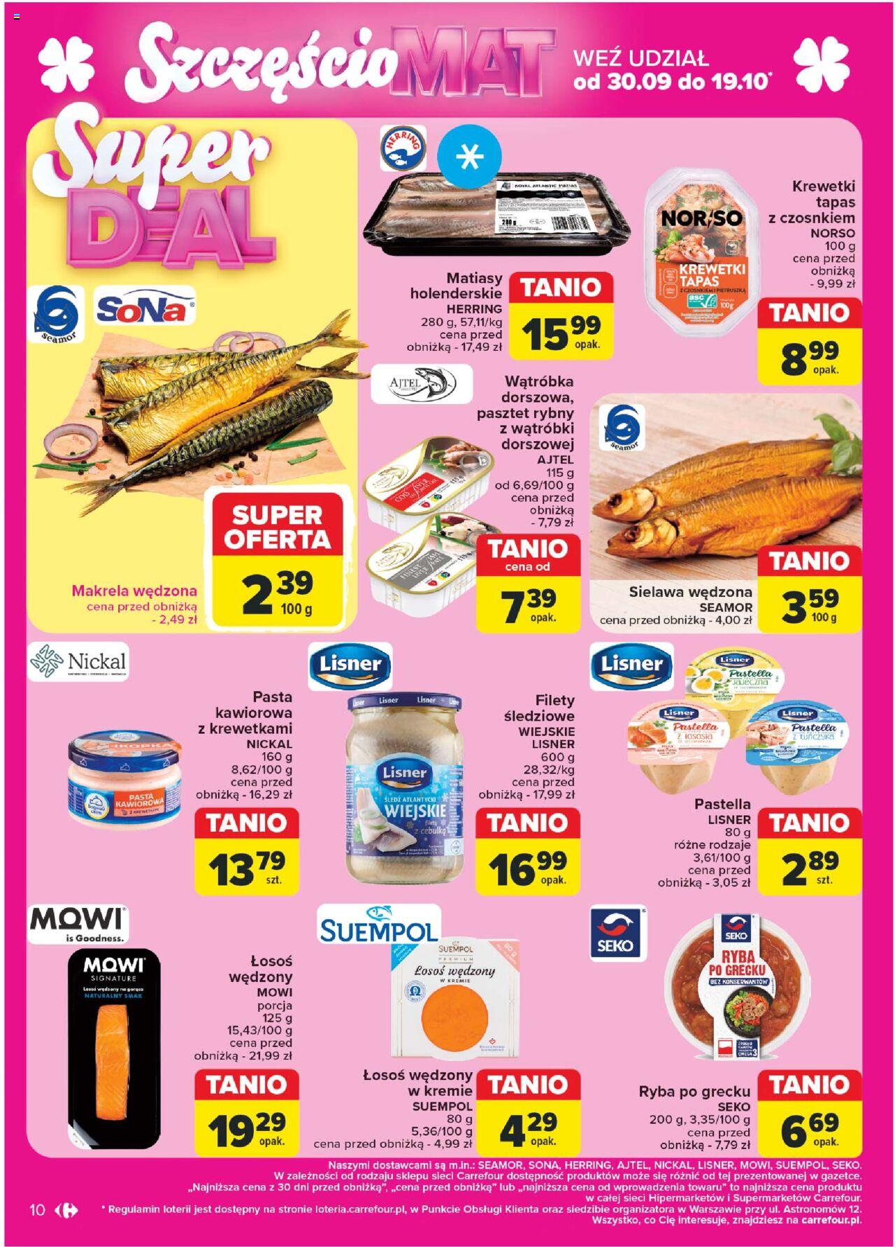 Carrefour Gazetka ważna od 07.10.2024 do 12.10.2024 strona 10
