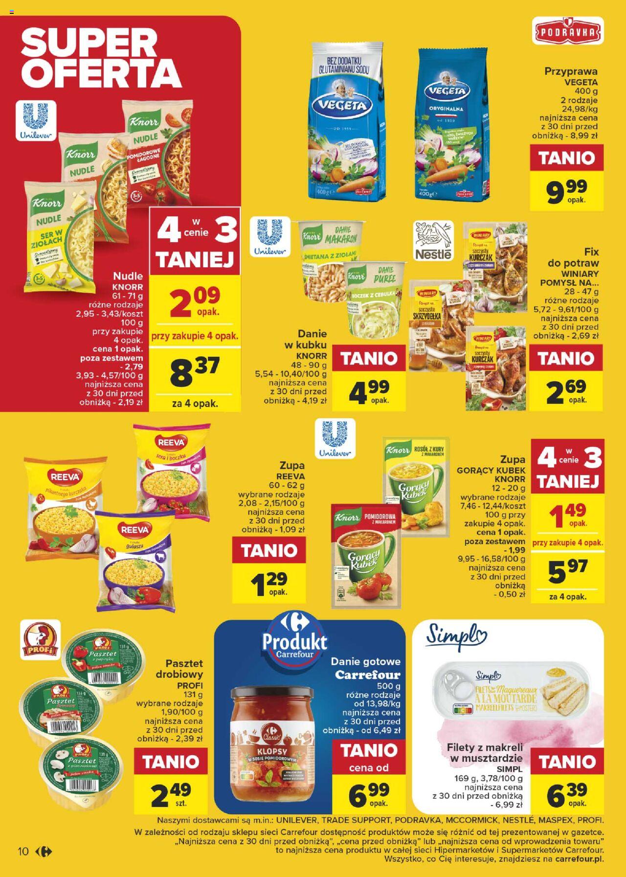 Carrefour Gazetka ważna od 09.01.2024 do 20.01.2024 strona 12