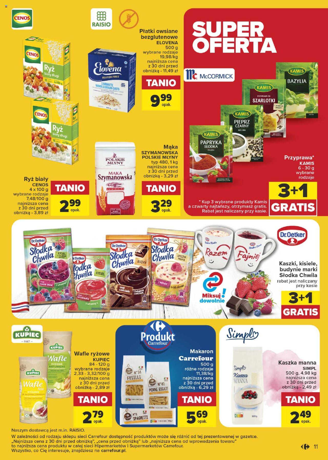 Carrefour Gazetka ważna od 09.01.2024 do 20.01.2024 strona 13