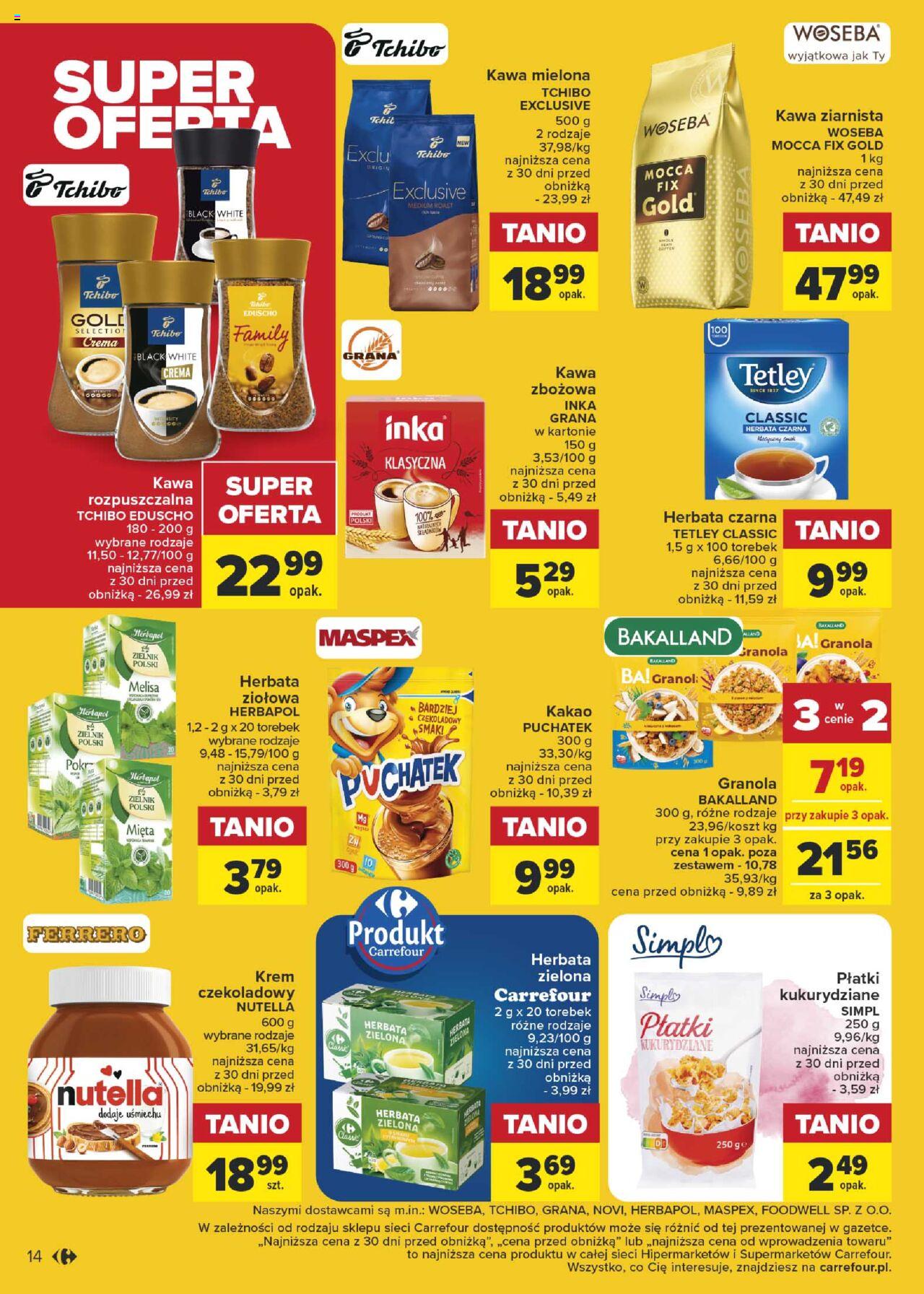 Carrefour Gazetka ważna od 09.01.2024 do 20.01.2024 strona 16