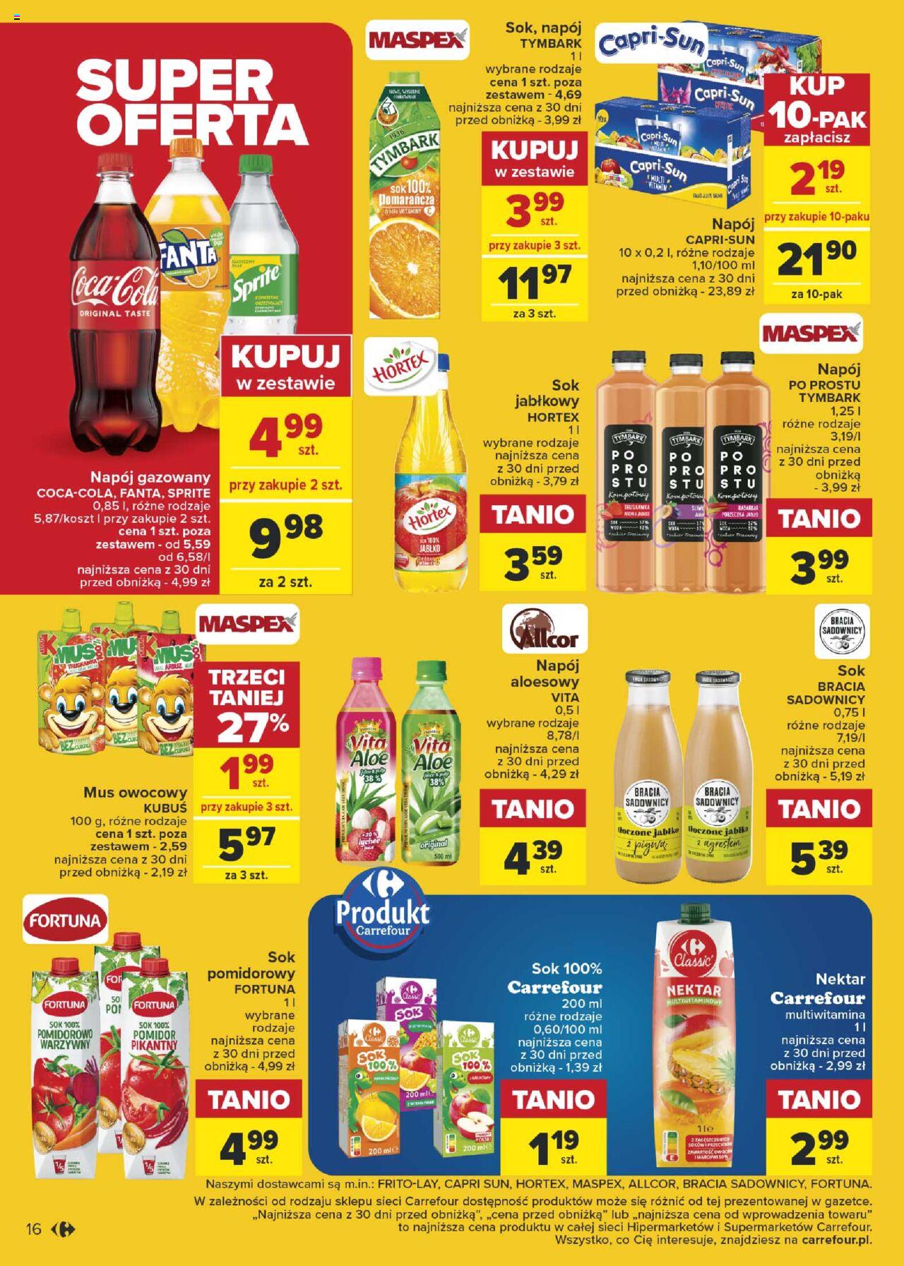 Carrefour Gazetka ważna od 09.01.2024 do 20.01.2024 strona 18