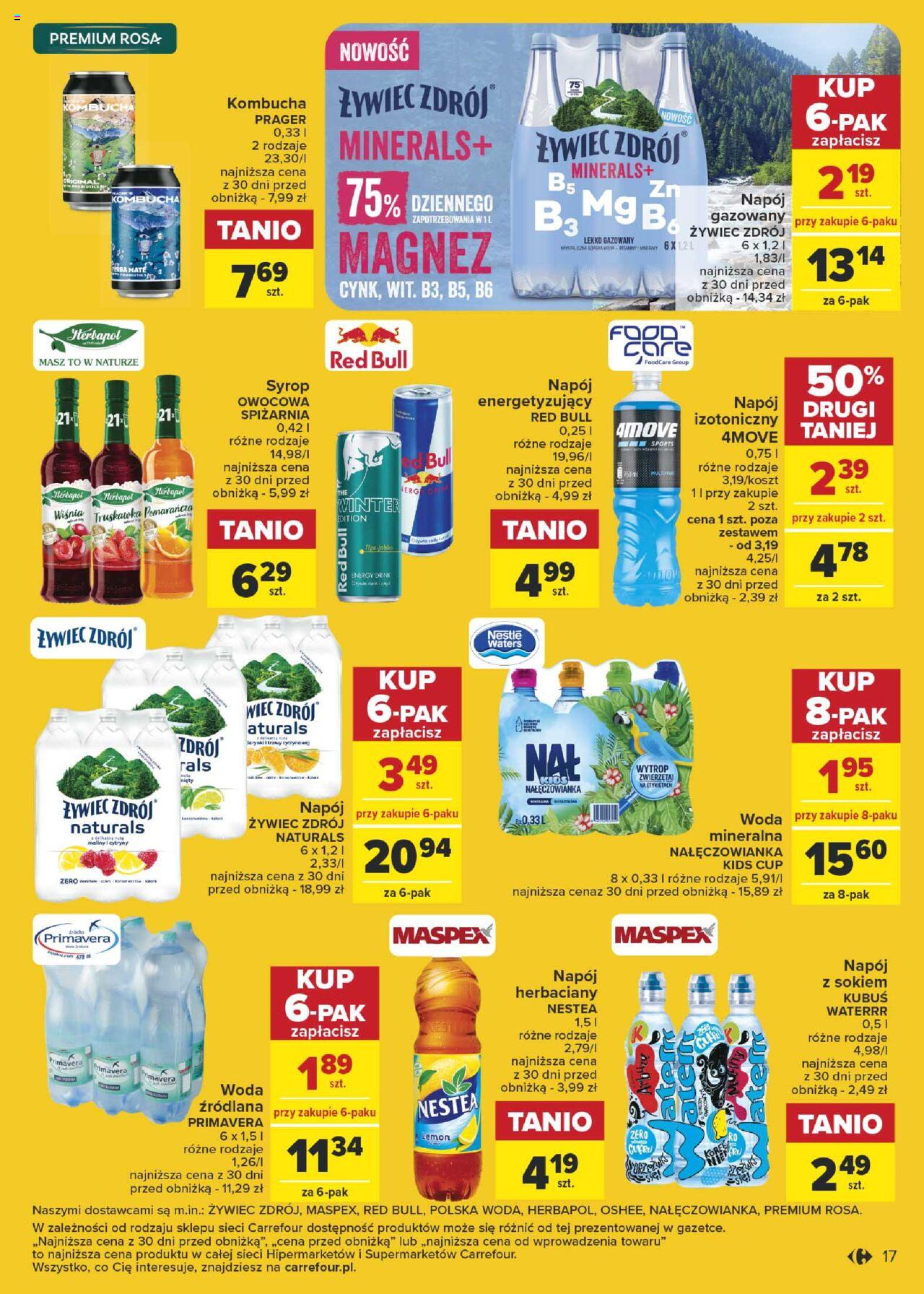 Carrefour Gazetka ważna od 09.01.2024 do 20.01.2024 strona 19