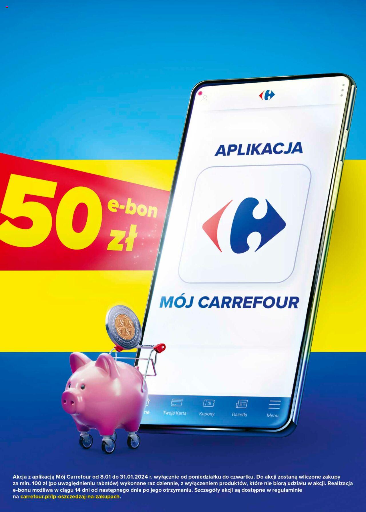 Carrefour Gazetka ważna od 09.01.2024 do 20.01.2024 strona 3