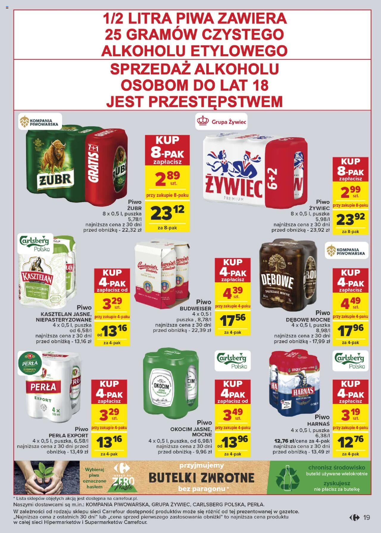 Carrefour Gazetka ważna od 09.01.2024 do 20.01.2024 strona 21