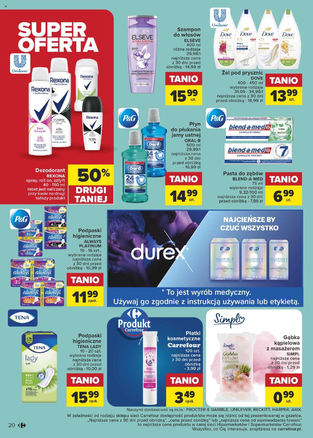 Carrefour Gazetka ważna od 09.01.2024 do 20.01.2024 strona 22
