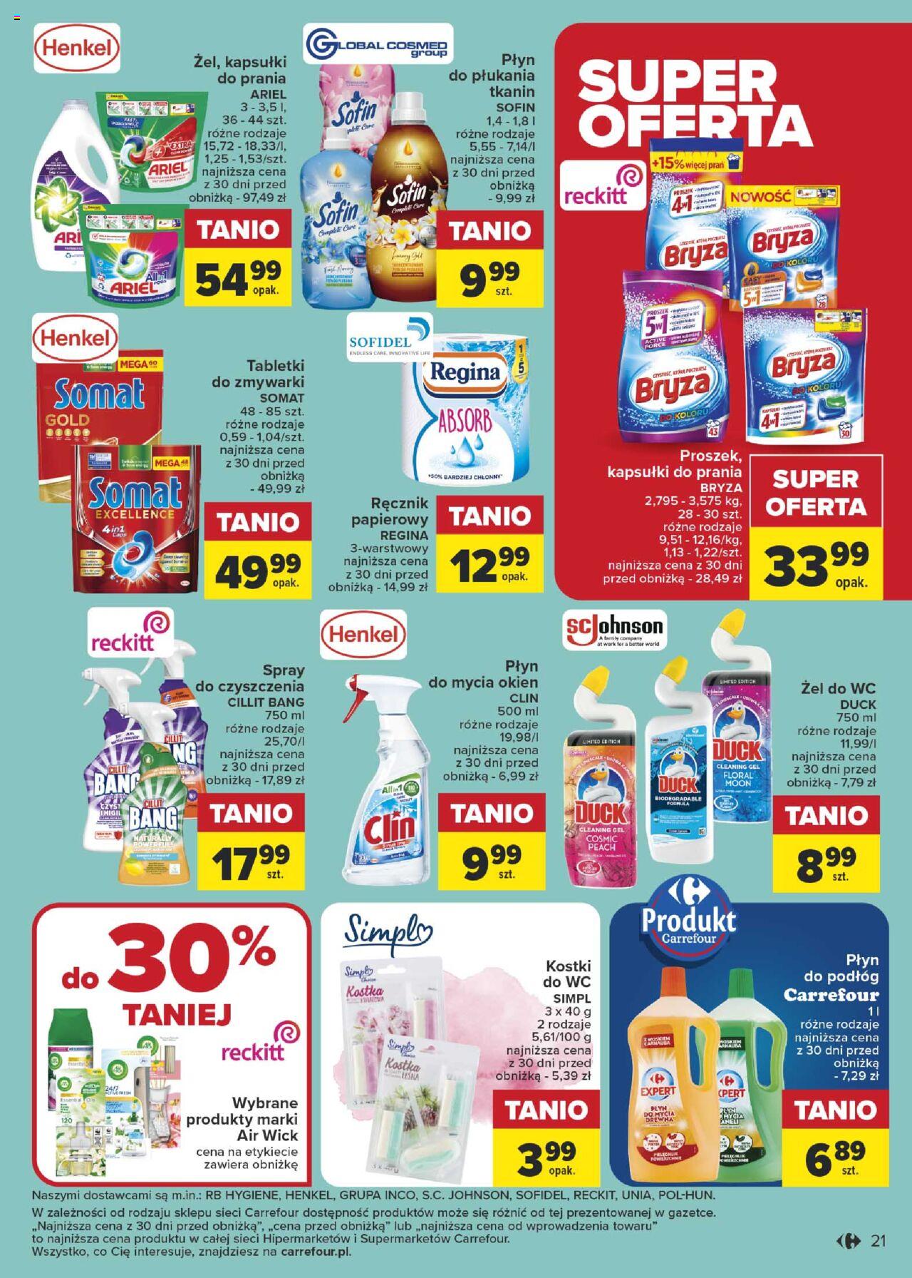 Carrefour Gazetka ważna od 09.01.2024 do 20.01.2024 strona 23