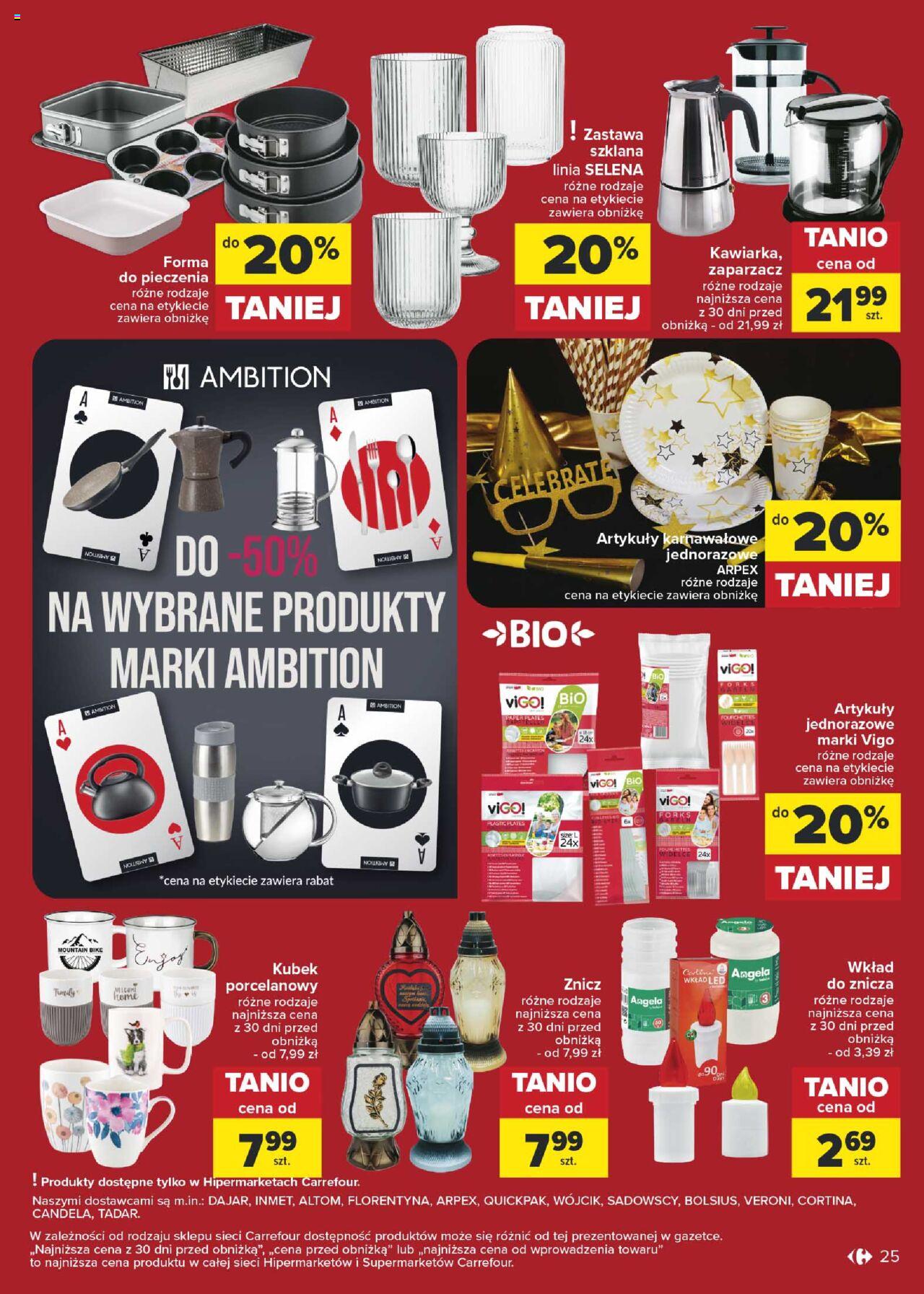 Carrefour Gazetka ważna od 09.01.2024 do 20.01.2024 strona 27