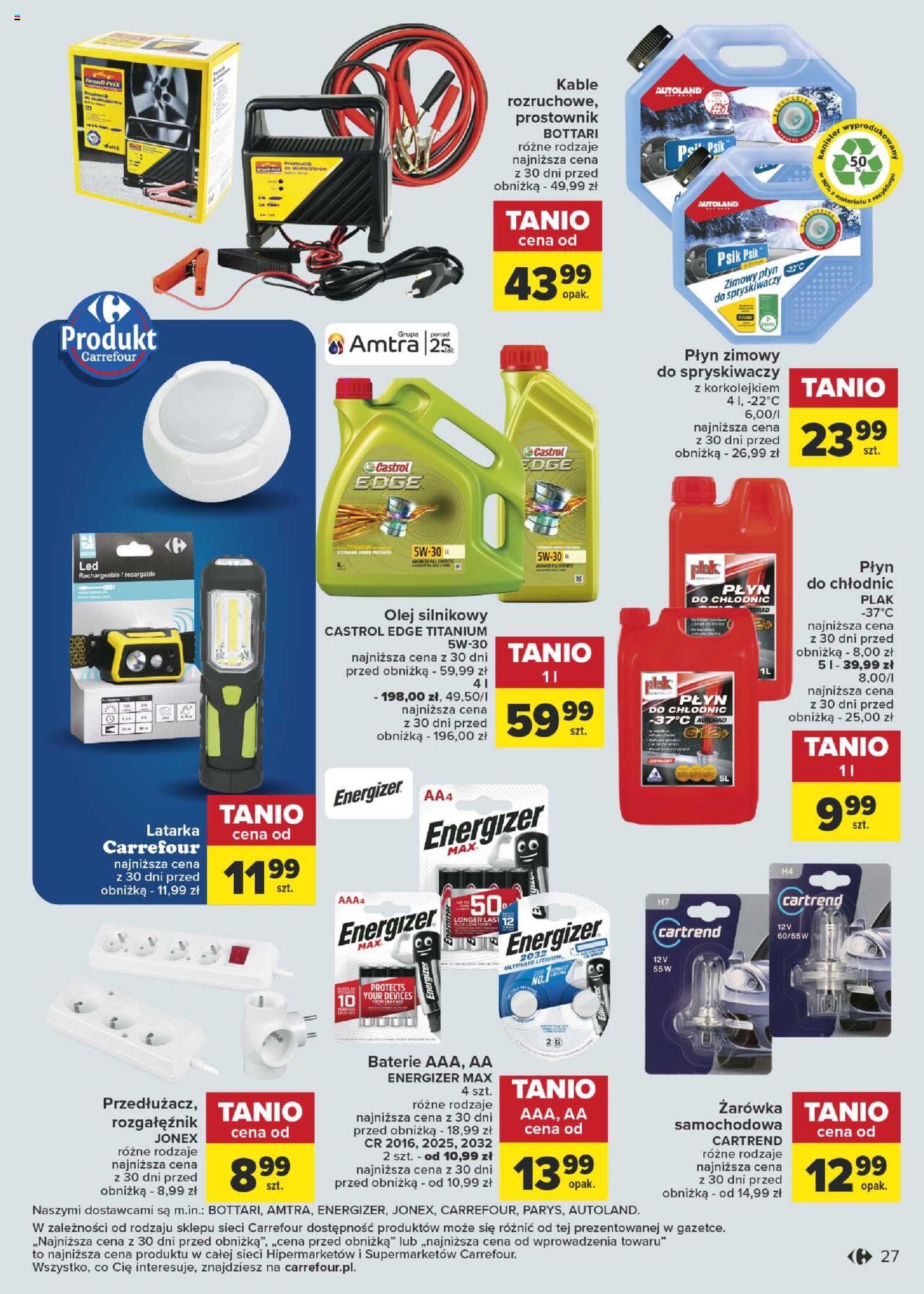 Carrefour Gazetka ważna od 09.01.2024 do 20.01.2024 strona 29