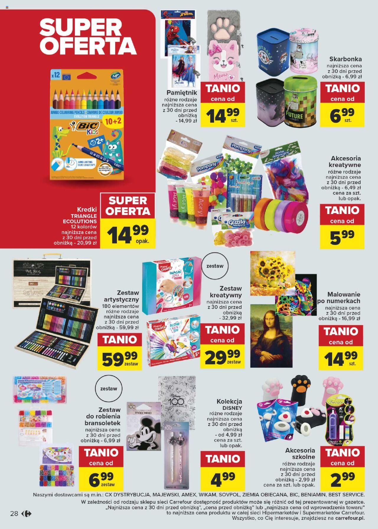 Carrefour Gazetka ważna od 09.01.2024 do 20.01.2024 strona 30