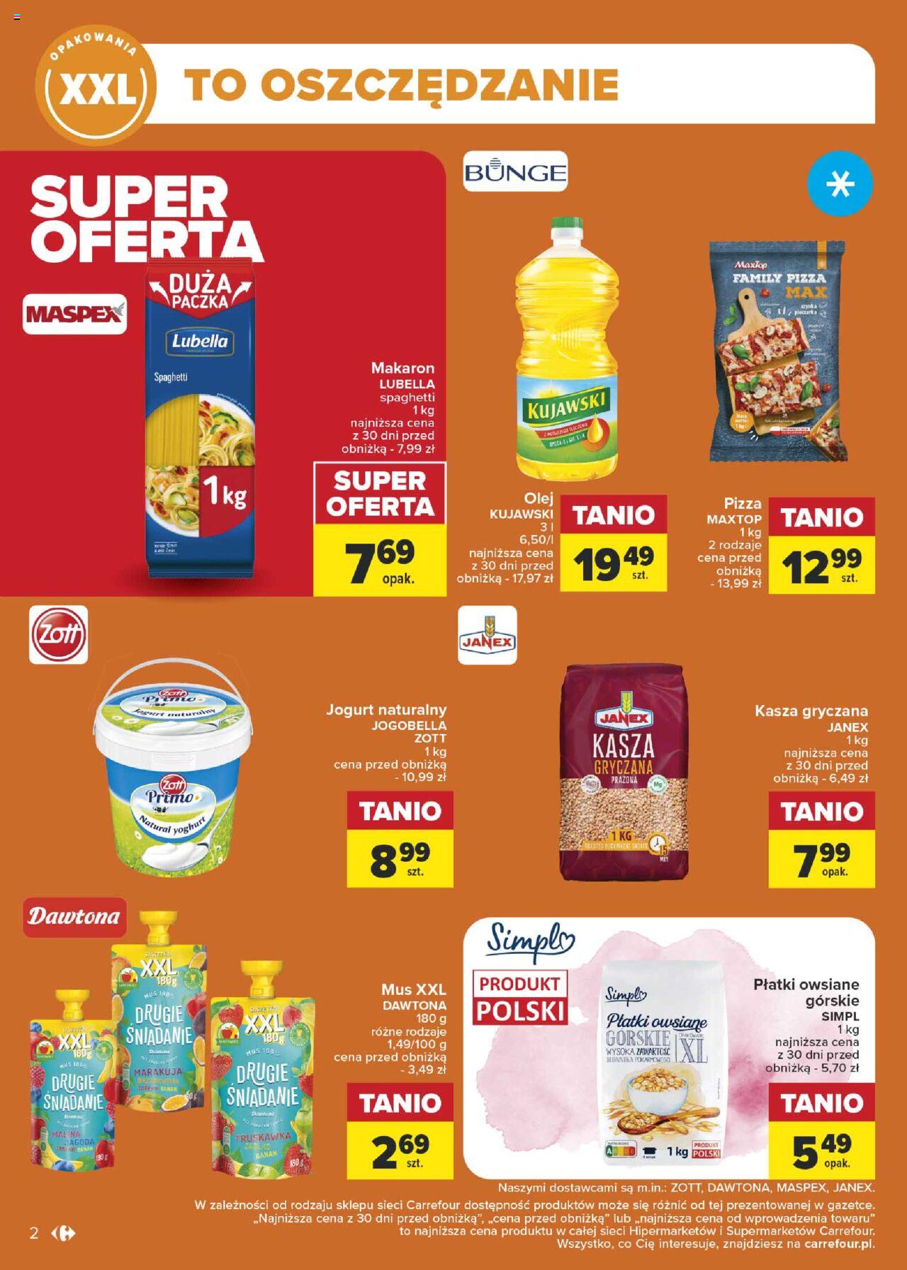 Carrefour Gazetka ważna od 09.01.2024 do 20.01.2024 strona 4
