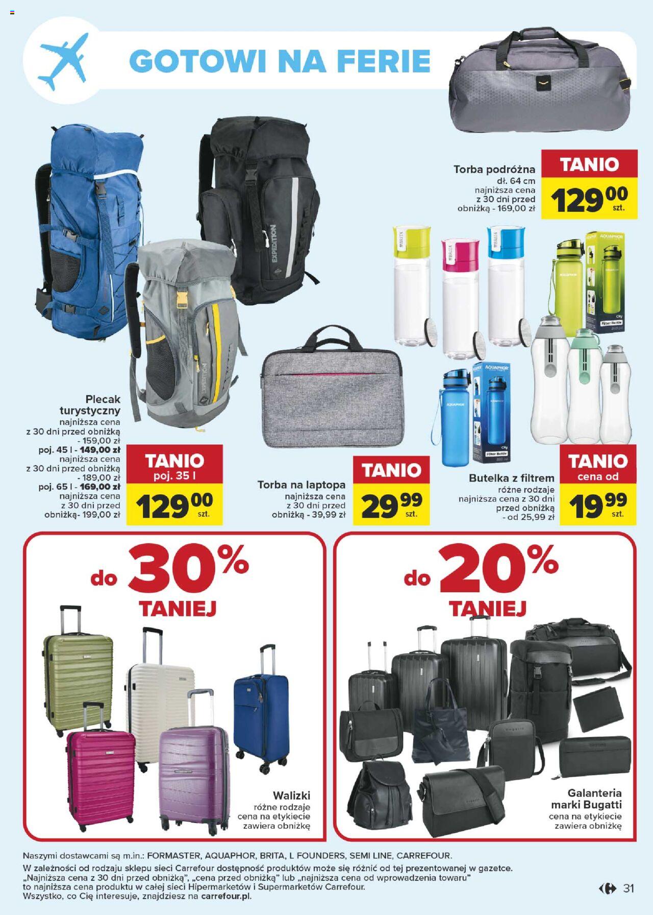 Carrefour Gazetka ważna od 09.01.2024 do 20.01.2024 strona 33