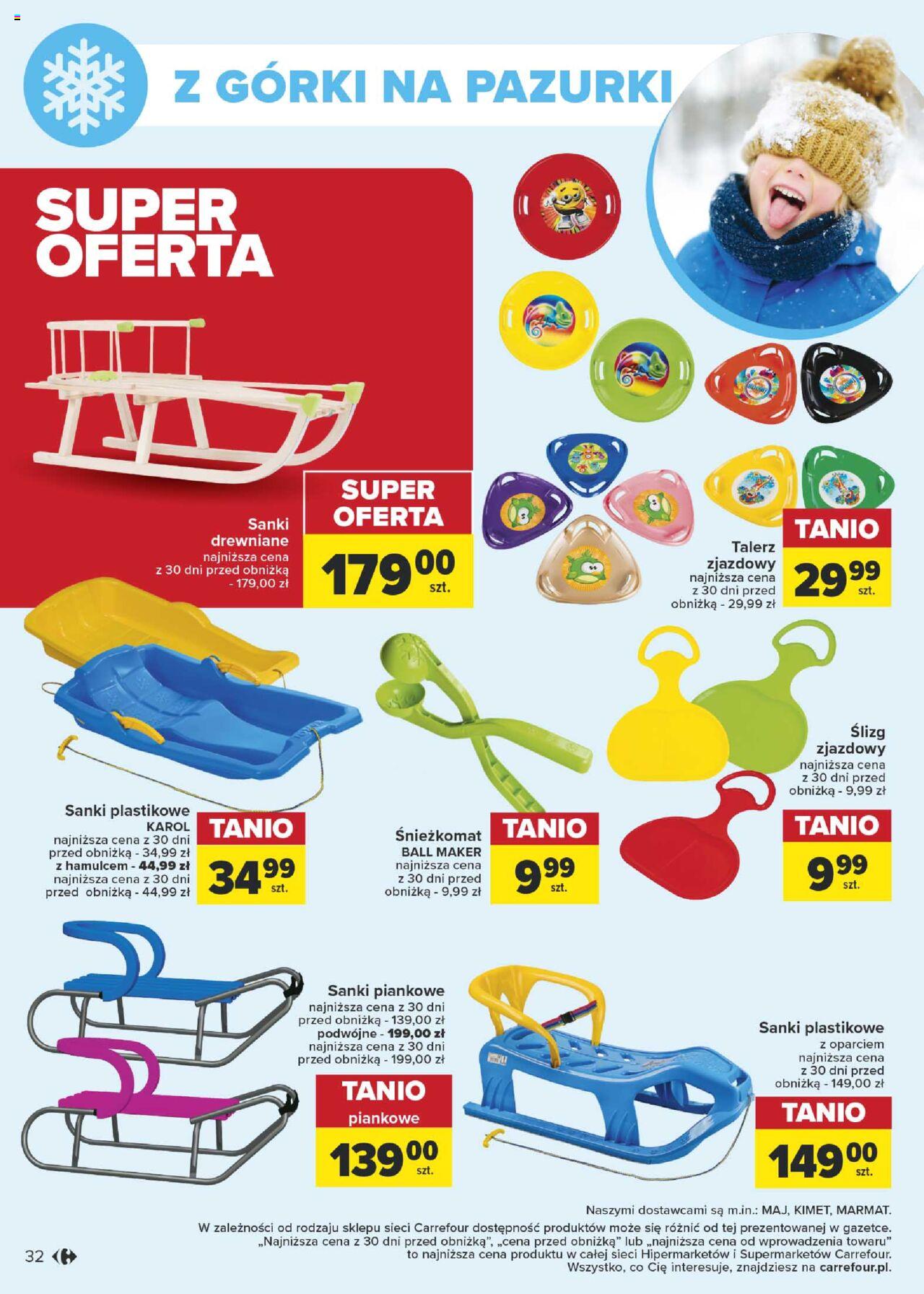 Carrefour Gazetka ważna od 09.01.2024 do 20.01.2024 strona 34