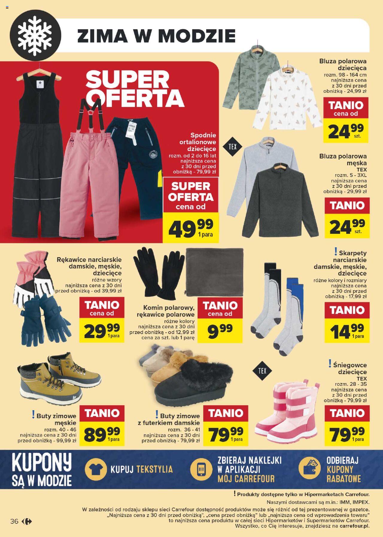 Carrefour Gazetka ważna od 09.01.2024 do 20.01.2024 strona 38