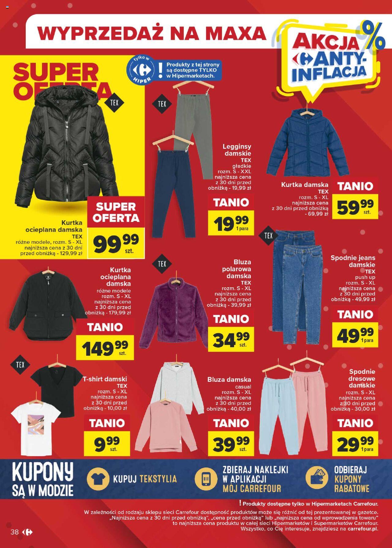 Carrefour Gazetka ważna od 09.01.2024 do 20.01.2024 strona 40