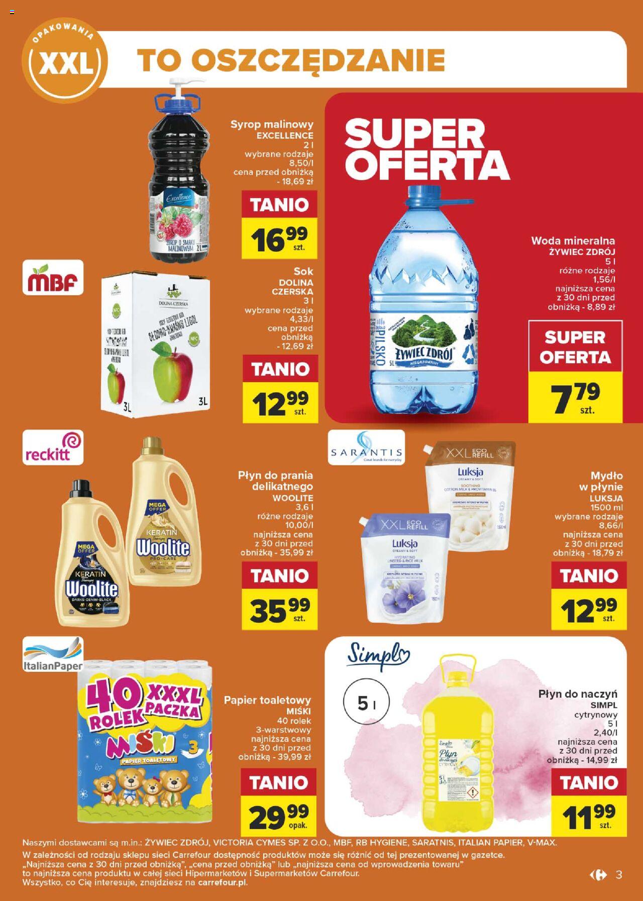 Carrefour Gazetka ważna od 09.01.2024 do 20.01.2024 strona 5