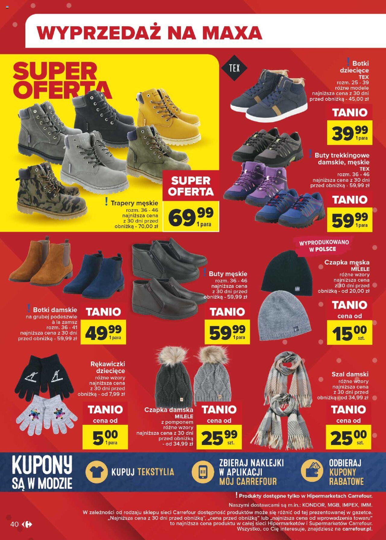 Carrefour Gazetka ważna od 09.01.2024 do 20.01.2024 strona 42