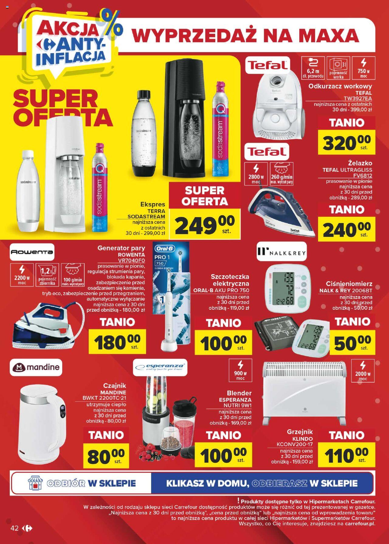 Carrefour Gazetka ważna od 09.01.2024 do 20.01.2024 strona 44