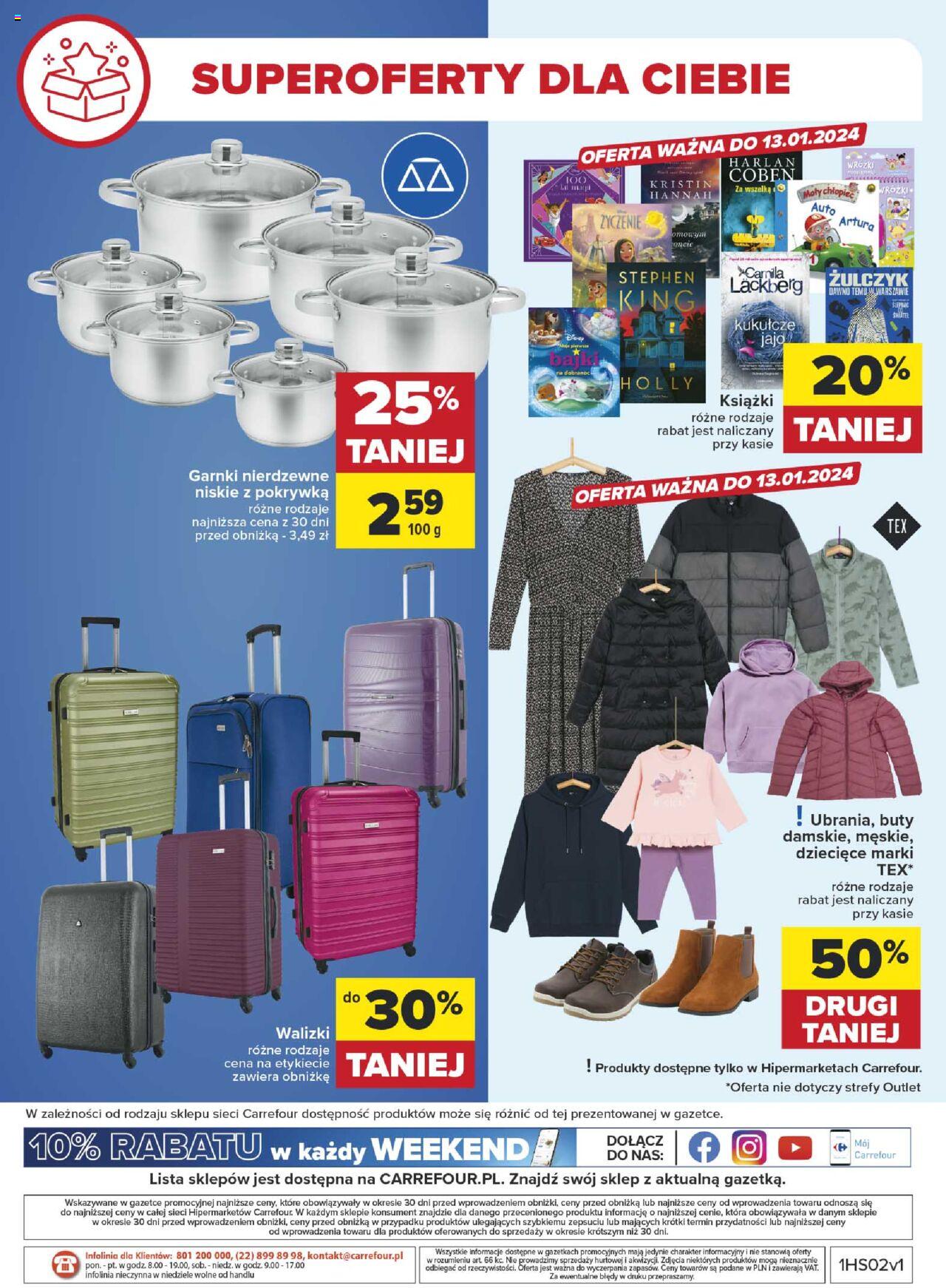 Carrefour Gazetka ważna od 09.01.2024 do 20.01.2024 strona 48