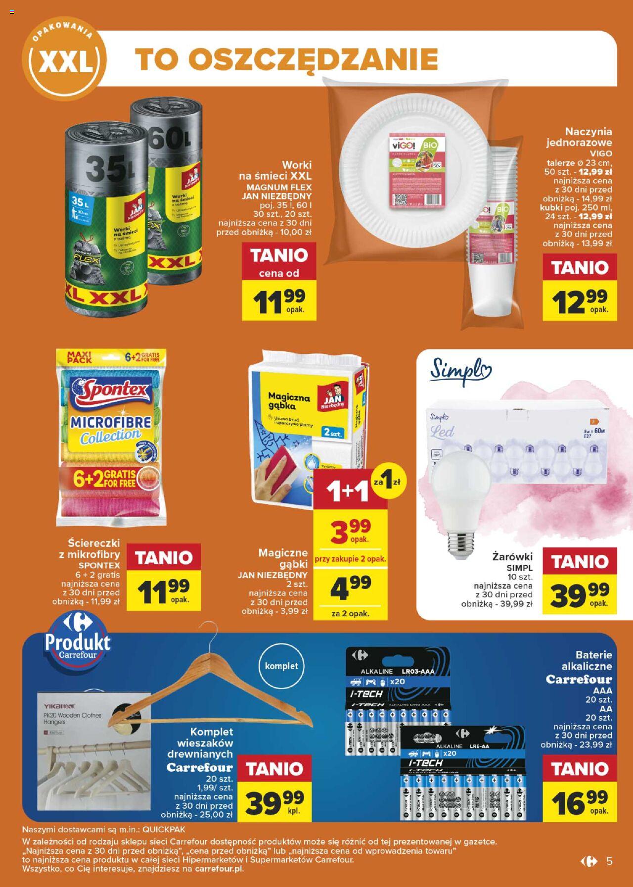 Carrefour Gazetka ważna od 09.01.2024 do 20.01.2024 strona 7