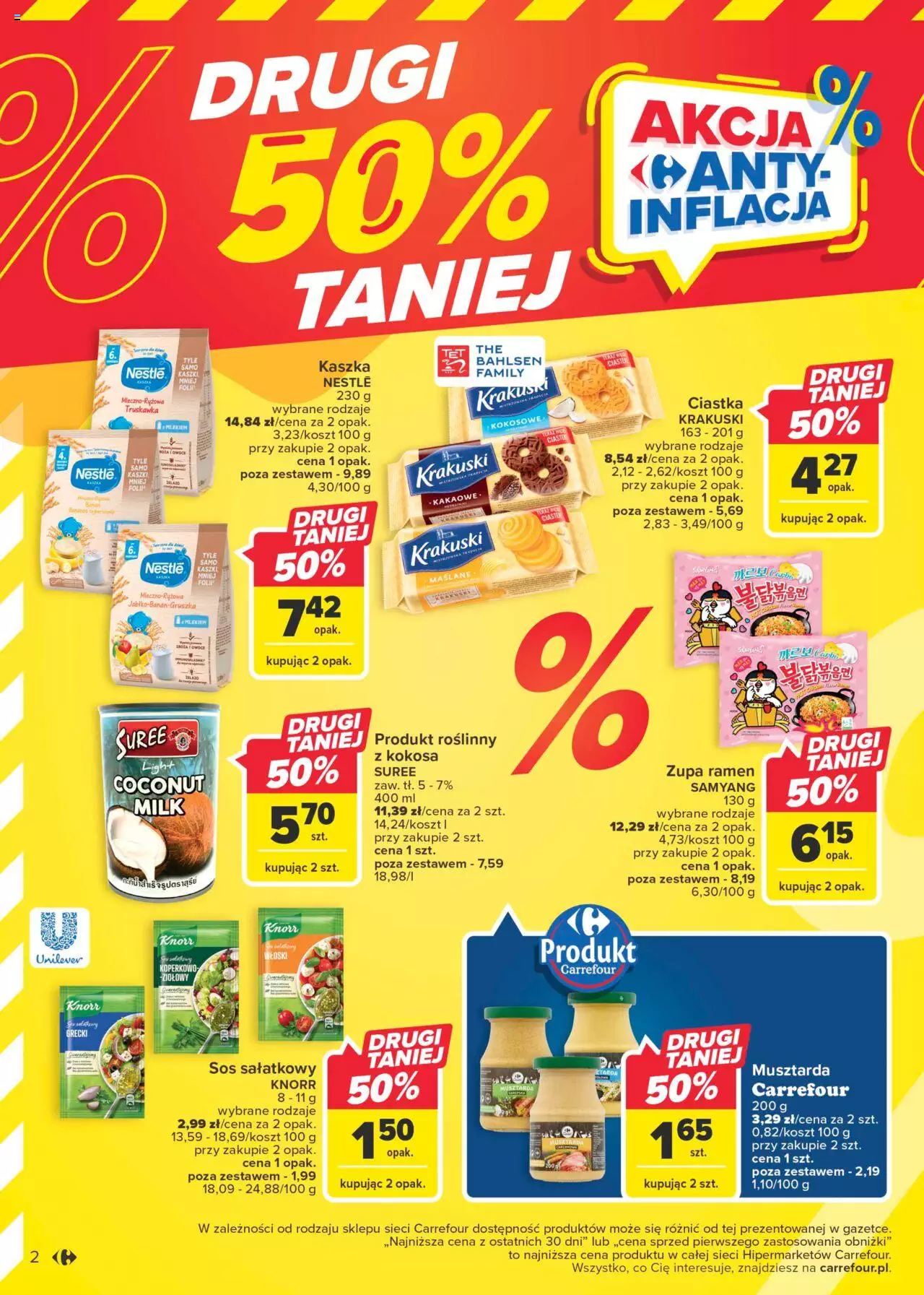 Carrefour Gazetka ważna od 09.05.2023 do 20.05.2023 strona 2