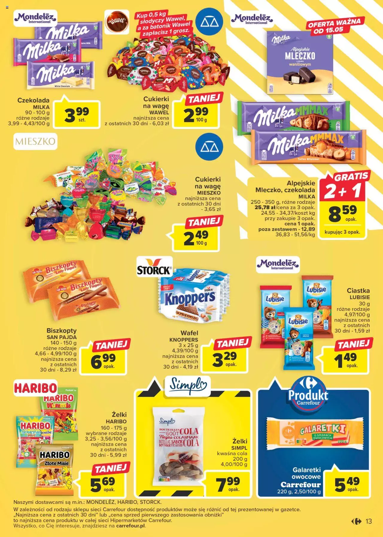 Carrefour Gazetka ważna od 09.05.2023 do 20.05.2023 strona 13