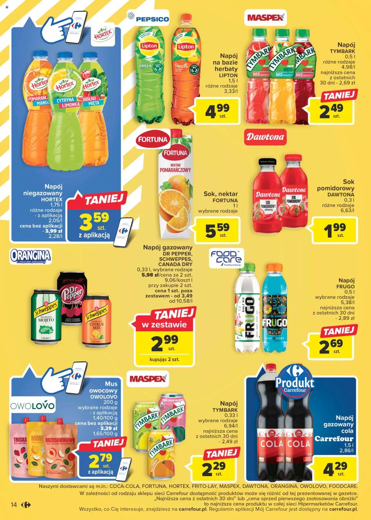 Carrefour Gazetka ważna od 09.05.2023 do 20.05.2023 strona 14