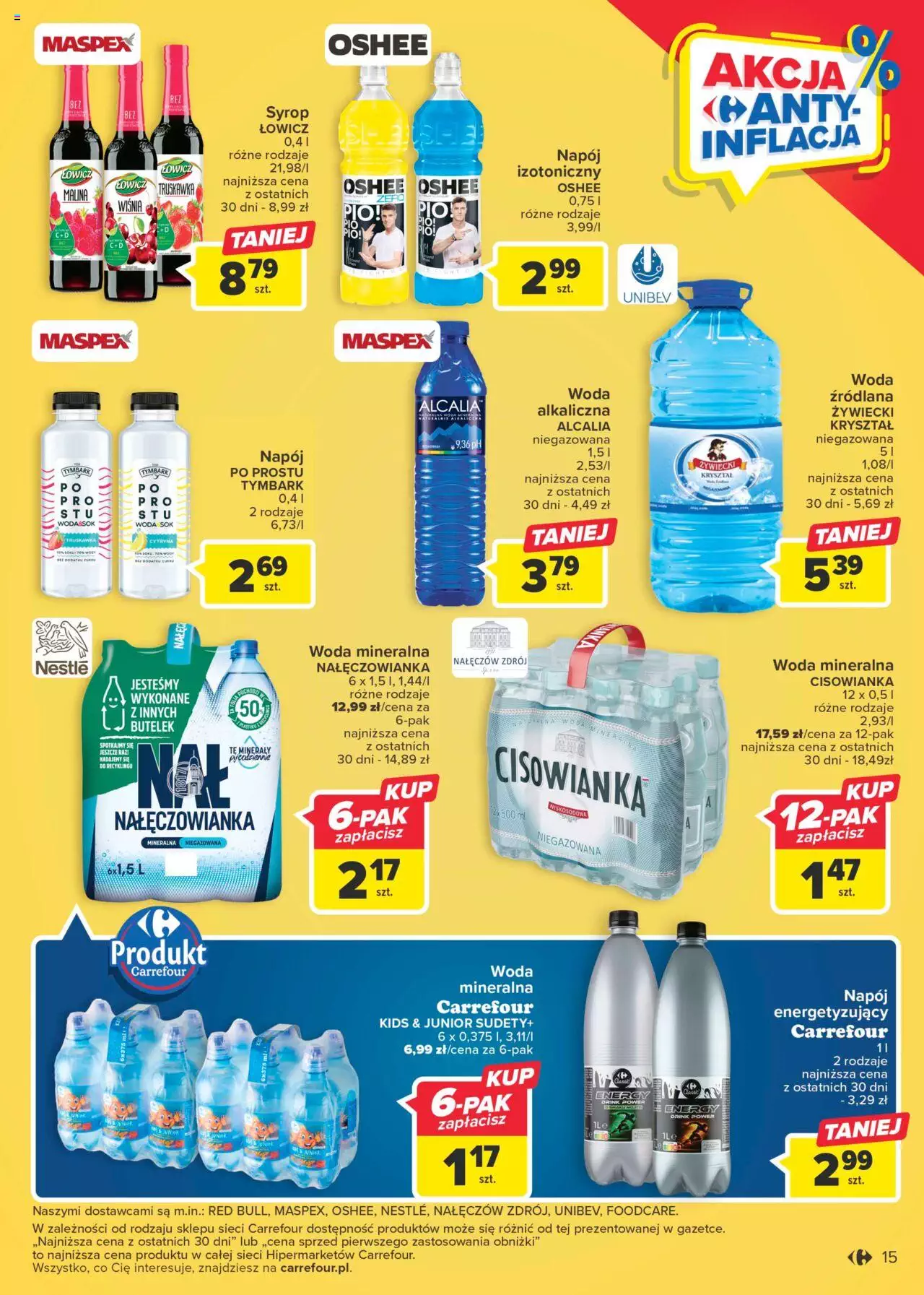Carrefour Gazetka ważna od 09.05.2023 do 20.05.2023 strona 15