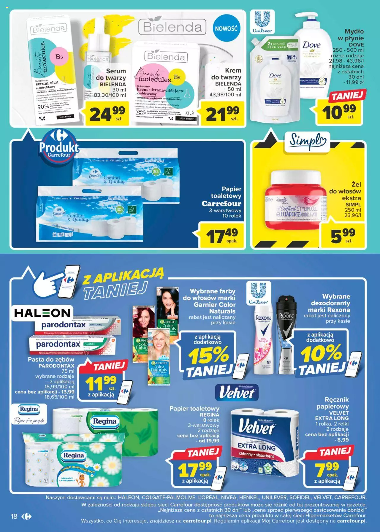 Carrefour Gazetka ważna od 09.05.2023 do 20.05.2023 strona 18
