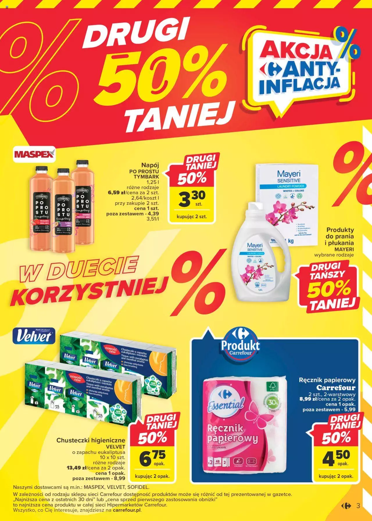 Carrefour Gazetka ważna od 09.05.2023 do 20.05.2023 strona 3