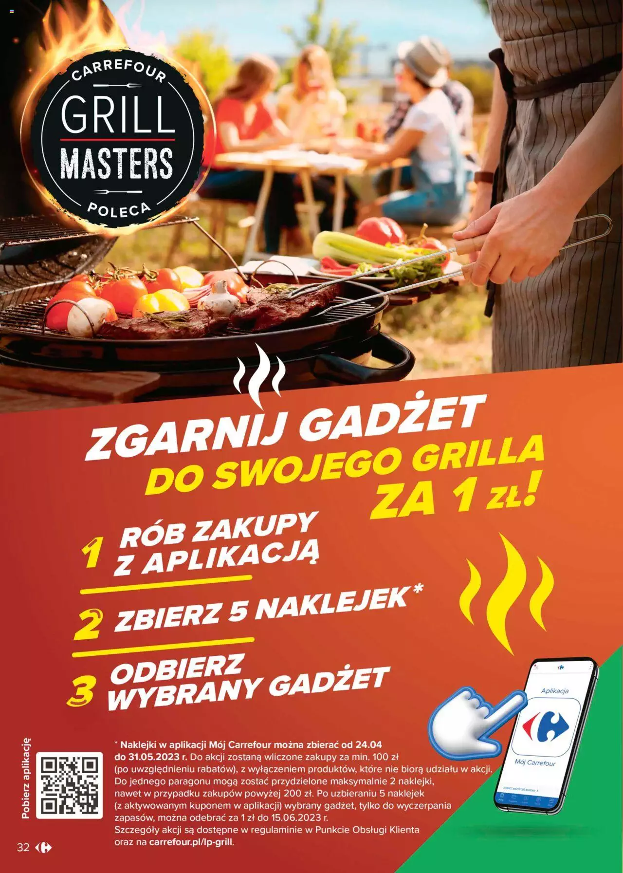 Carrefour Gazetka ważna od 09.05.2023 do 20.05.2023 strona 32