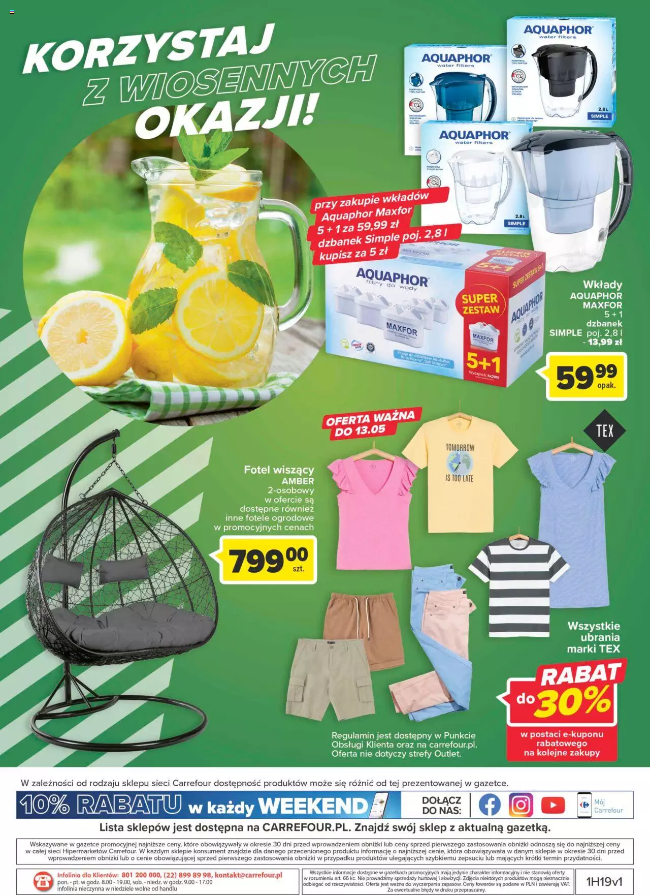 Carrefour Gazetka ważna od 09.05.2023 do 20.05.2023 strona 34