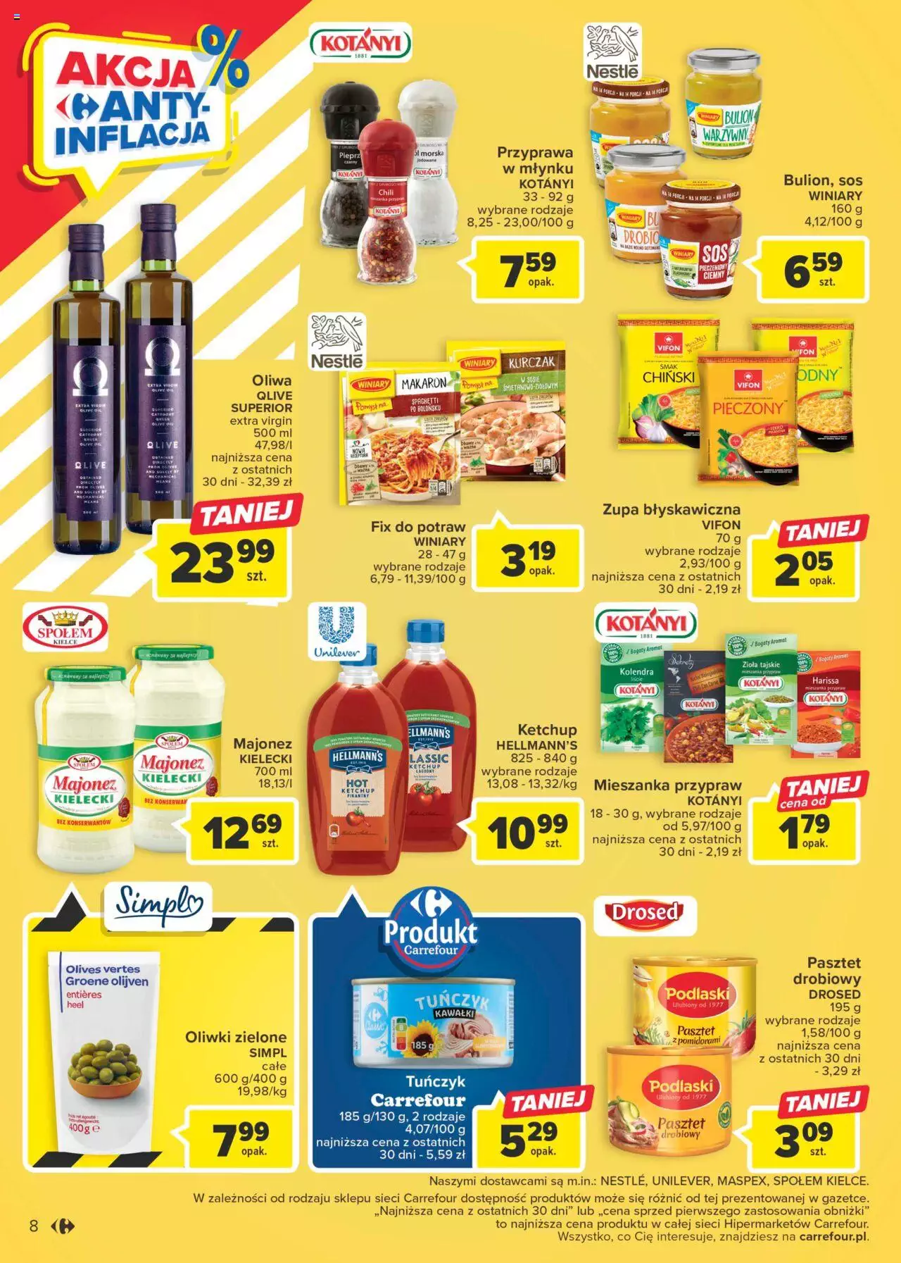 Carrefour Gazetka ważna od 09.05.2023 do 20.05.2023 strona 8