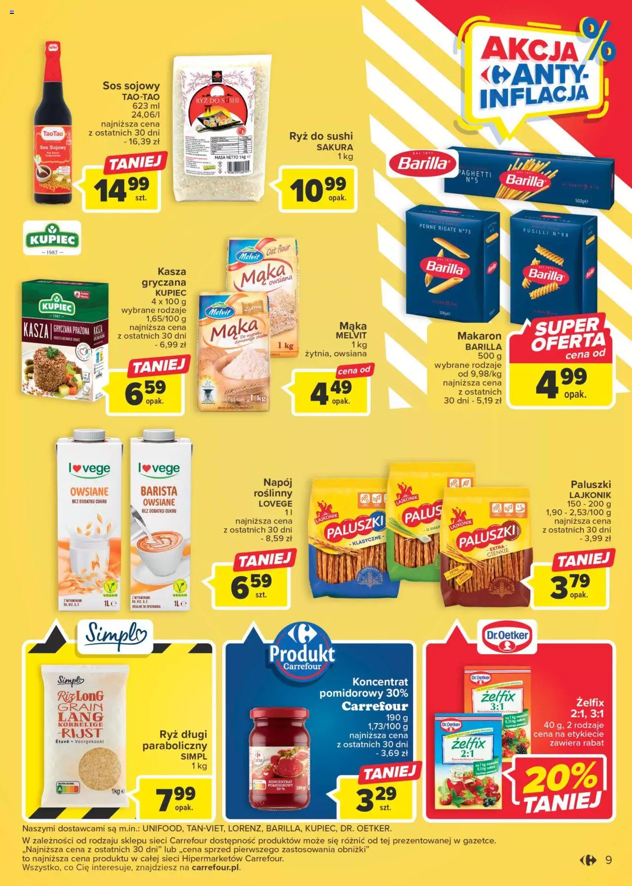 Carrefour Gazetka ważna od 09.05.2023 do 20.05.2023 strona 9