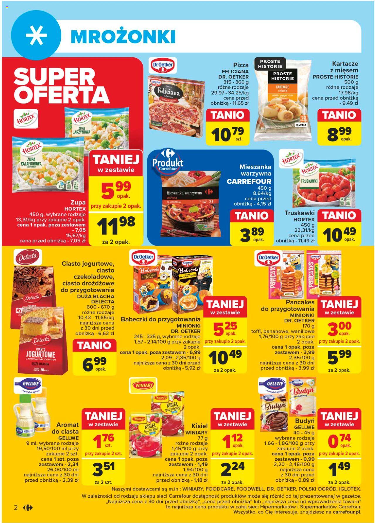 Carrefour Gazetka ważna od 10.09.2024 do 14.09.2024 strona 2