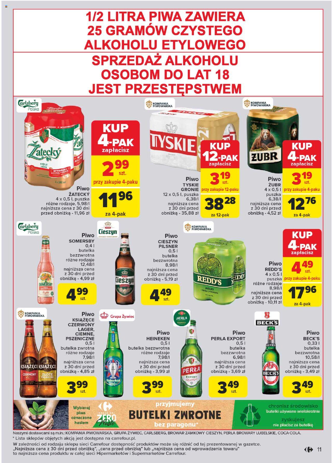 Carrefour Gazetka ważna od 10.09.2024 do 14.09.2024 strona 11