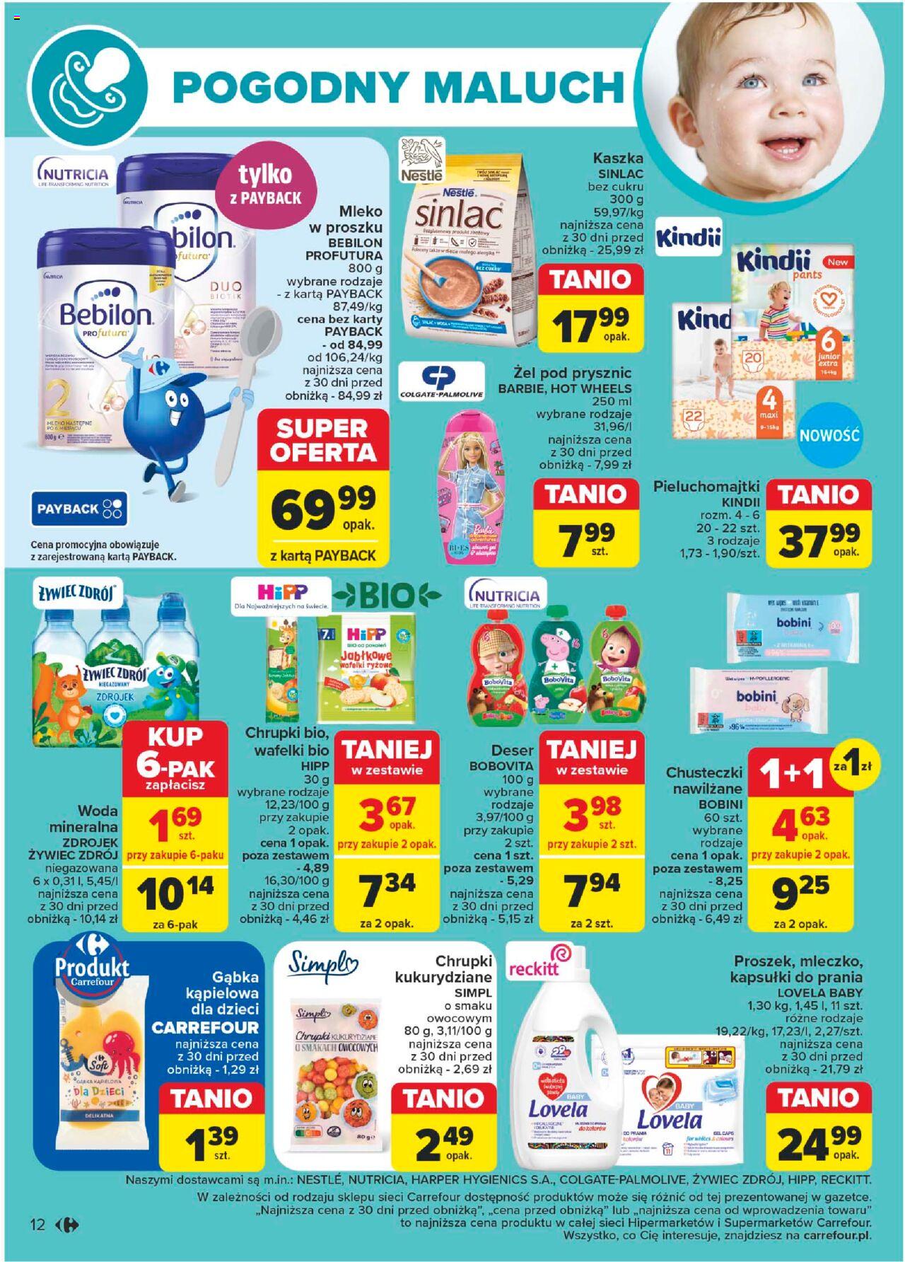 Carrefour Gazetka ważna od 10.09.2024 do 14.09.2024 strona 12