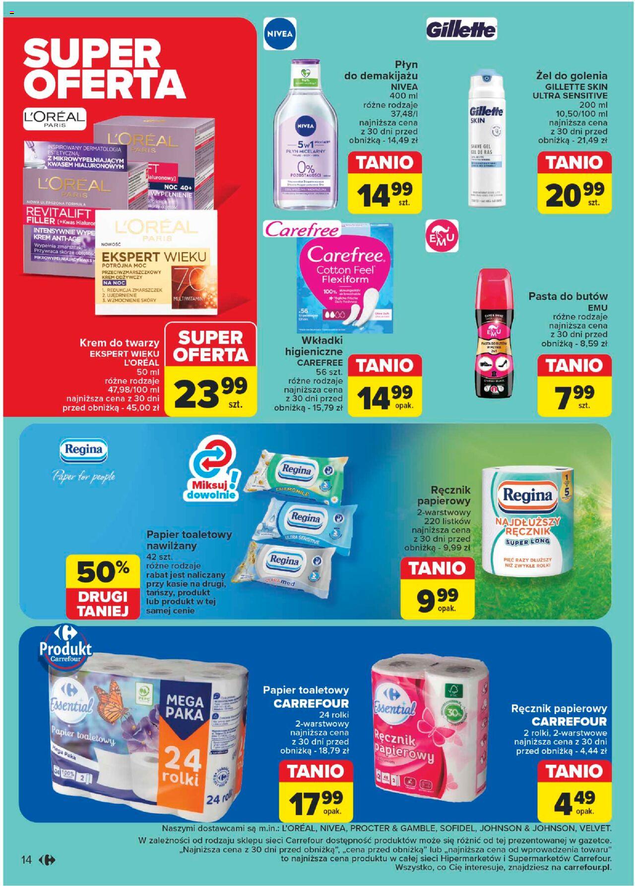 Carrefour Gazetka ważna od 10.09.2024 do 14.09.2024 strona 14