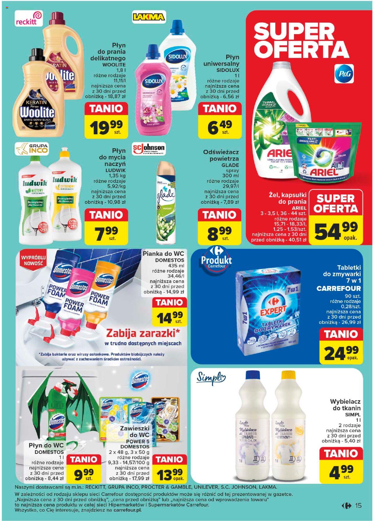 Carrefour Gazetka ważna od 10.09.2024 do 14.09.2024 strona 15