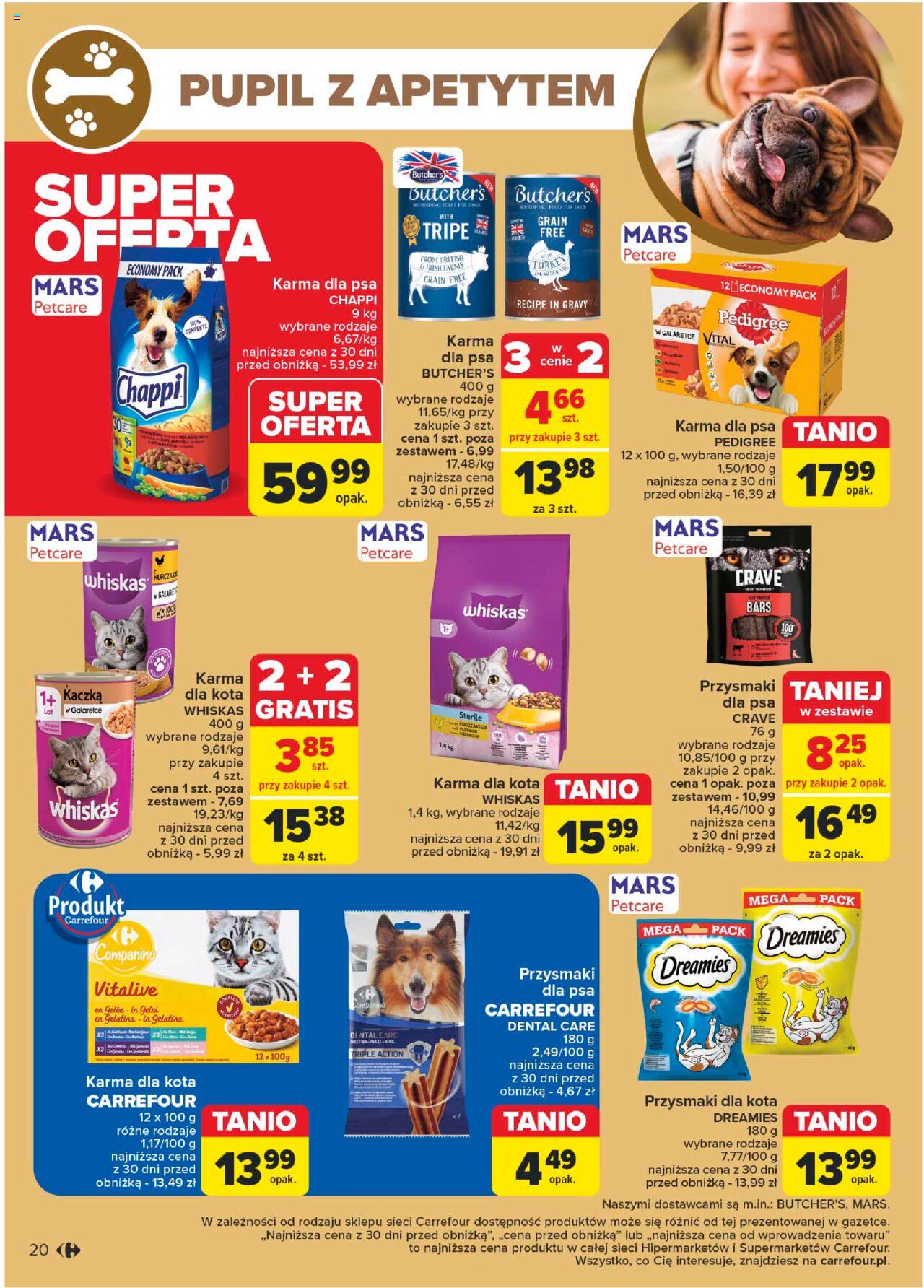 Carrefour Gazetka ważna od 10.09.2024 do 14.09.2024 strona 20