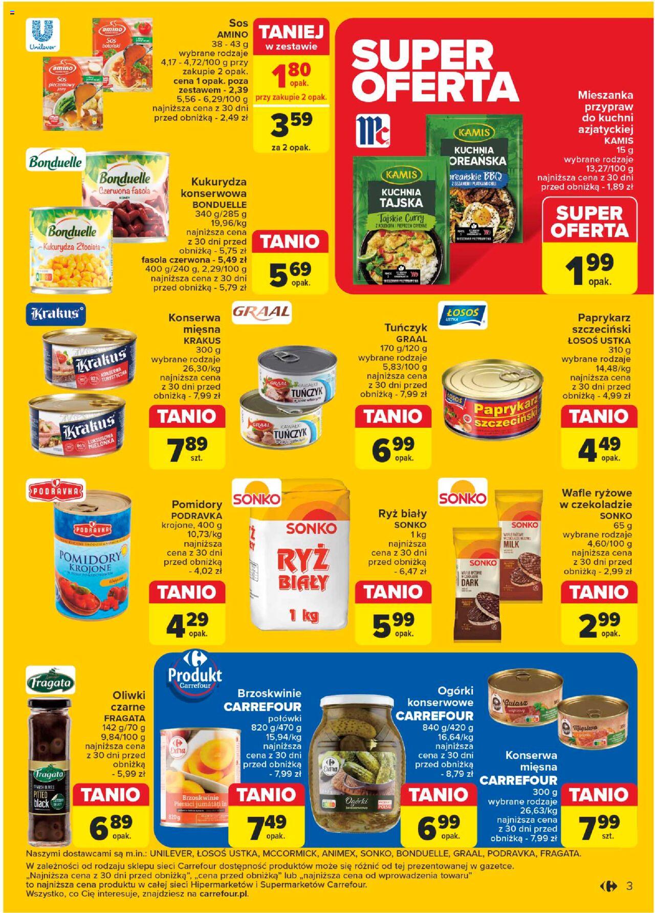 Carrefour Gazetka ważna od 10.09.2024 do 14.09.2024 strona 3