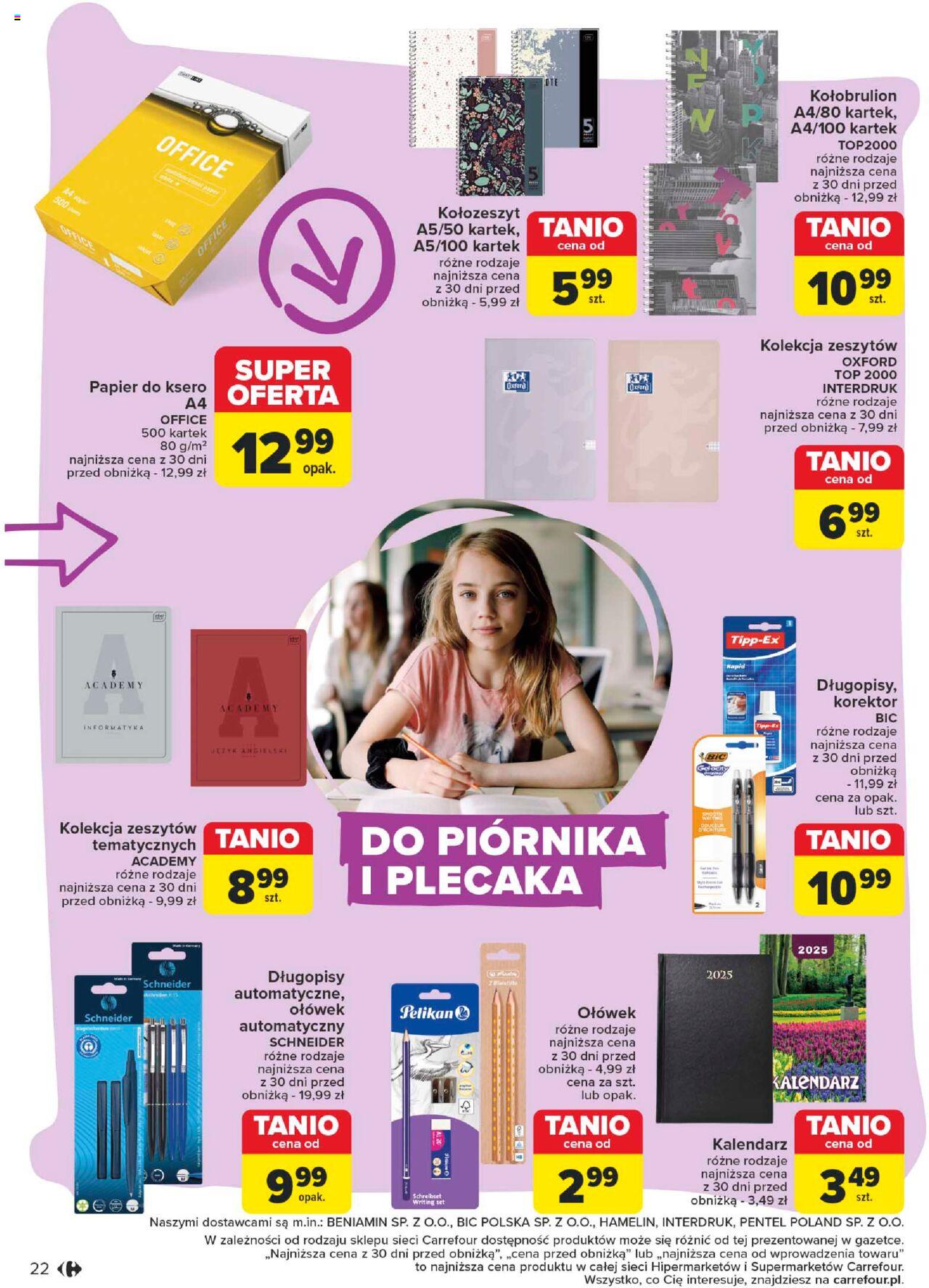 Carrefour Gazetka ważna od 10.09.2024 do 14.09.2024 strona 22