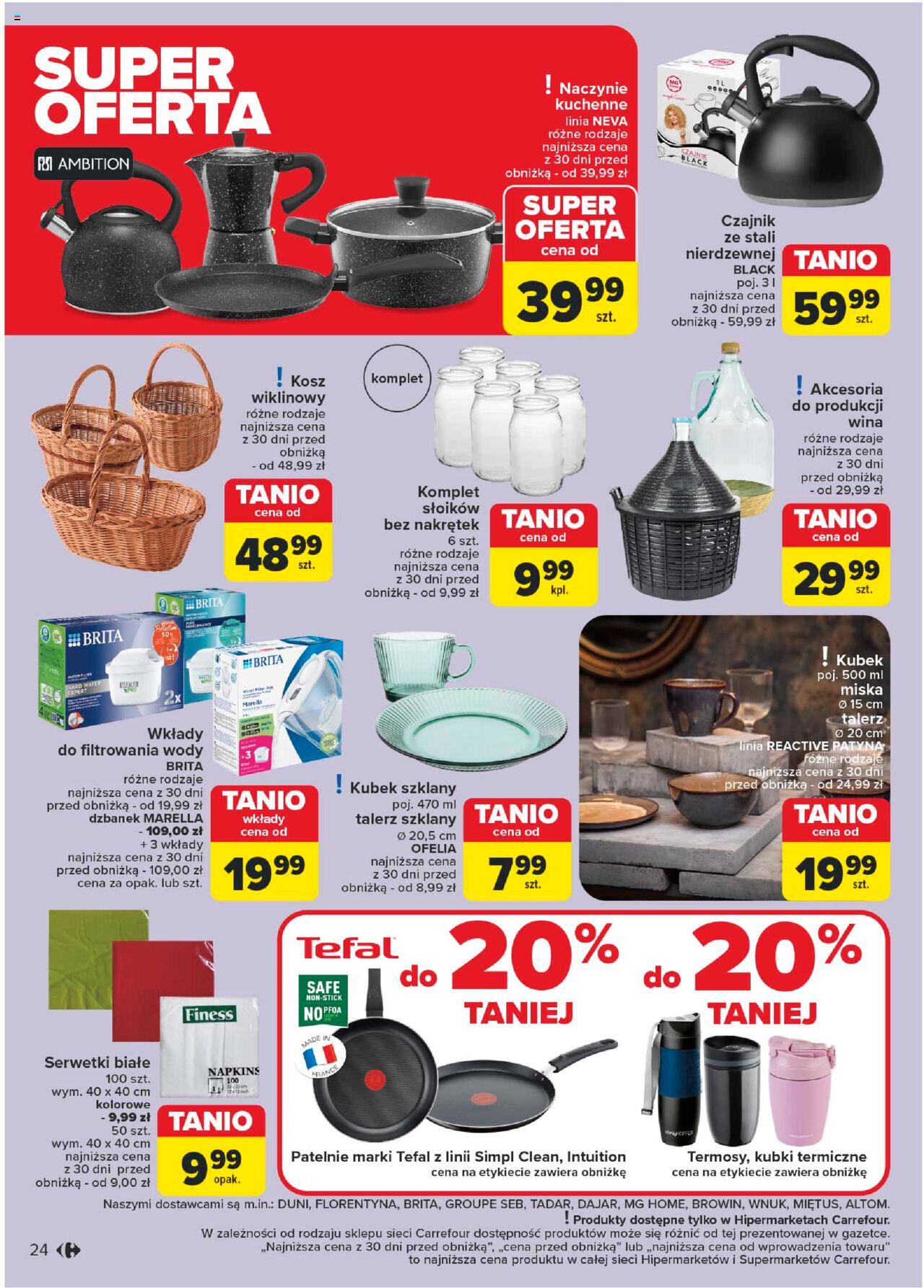 Carrefour Gazetka ważna od 10.09.2024 do 14.09.2024 strona 24