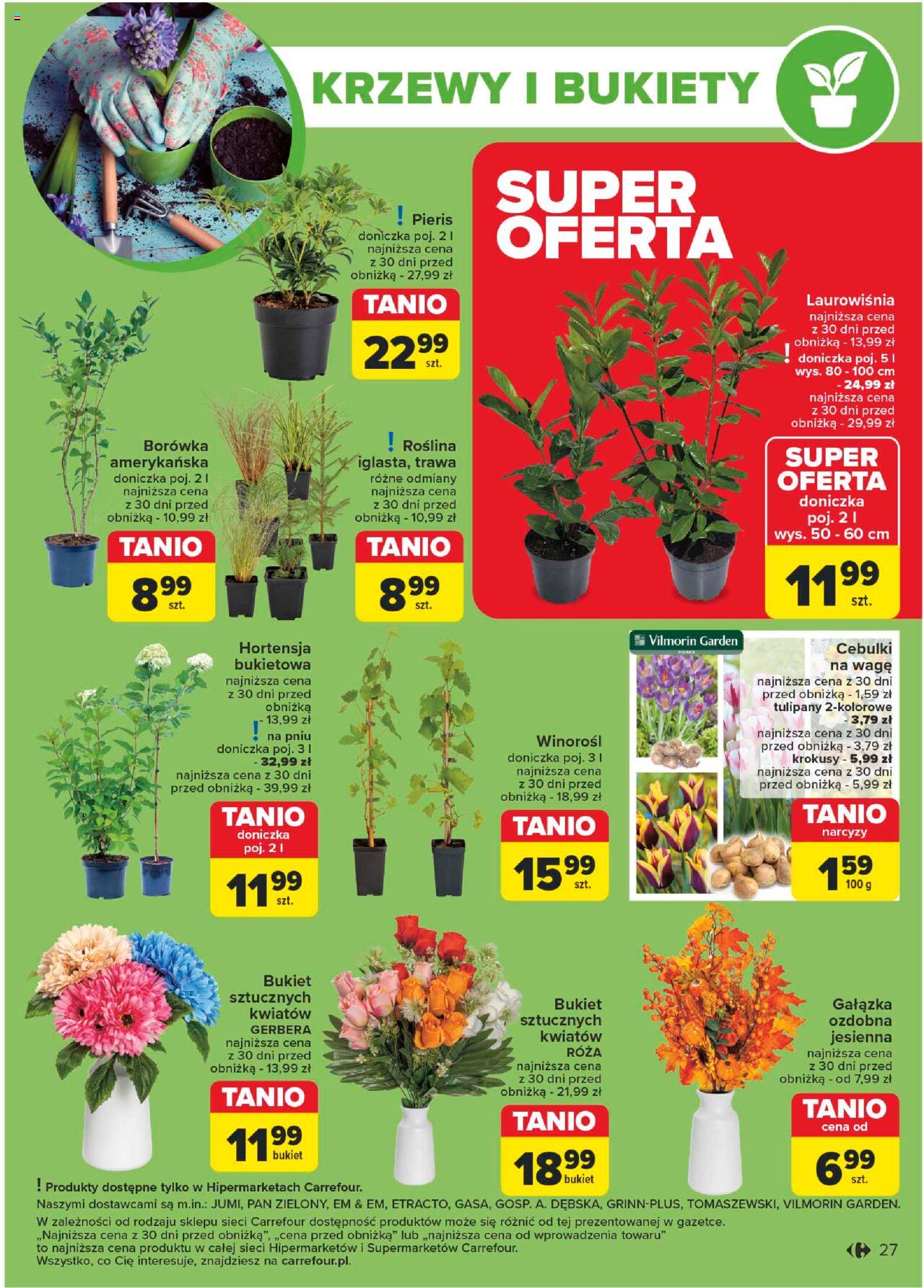 Carrefour Gazetka ważna od 10.09.2024 do 14.09.2024 strona 27