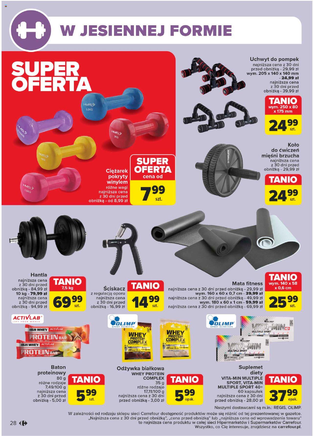 Carrefour Gazetka ważna od 10.09.2024 do 14.09.2024 strona 28