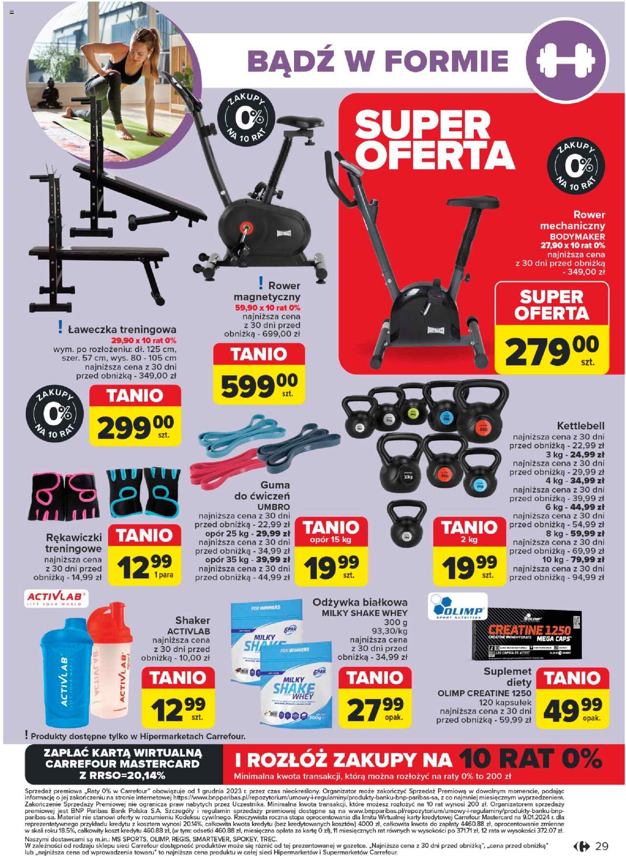 Carrefour Gazetka ważna od 10.09.2024 do 14.09.2024 strona 29