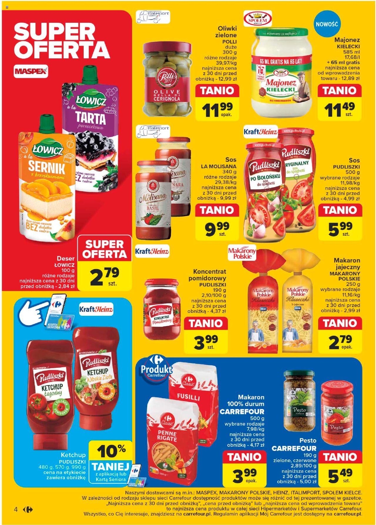 Carrefour Gazetka ważna od 10.09.2024 do 14.09.2024 strona 4